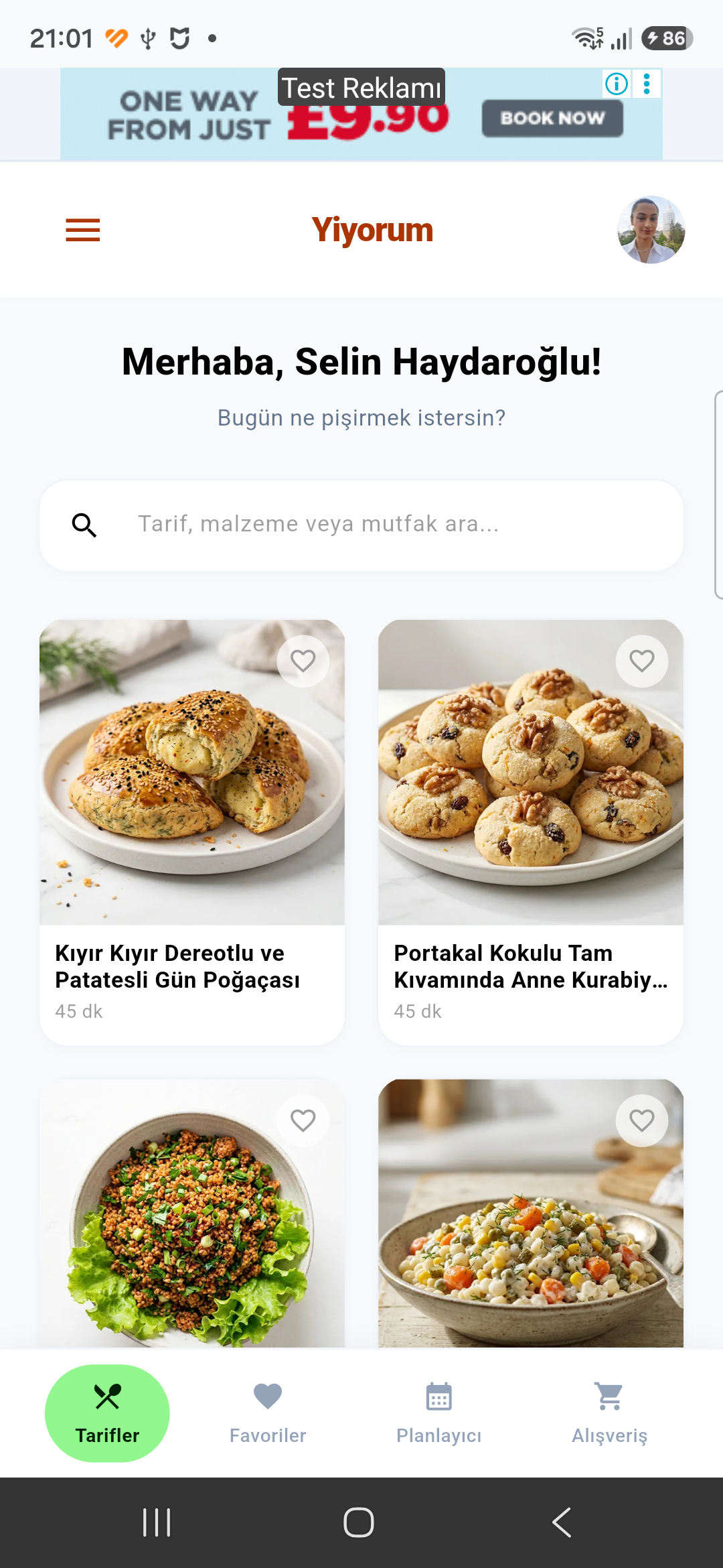 Tarifler