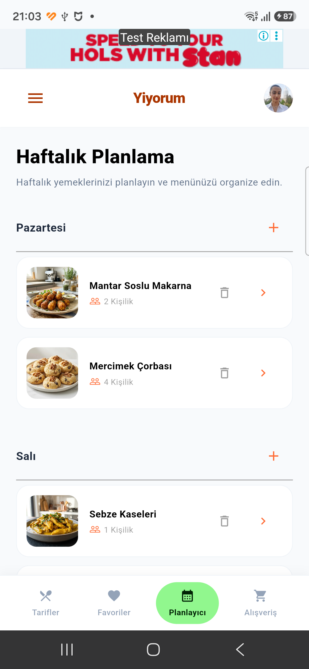 Akıllı Alışveriş Listesi